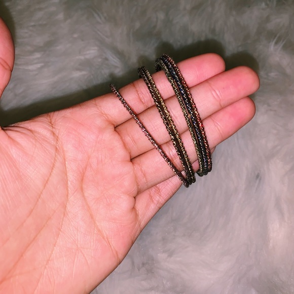 Colorful bangle set - Picture 2 of 3